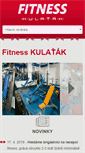 Mobile Screenshot of fitkulatak.cz